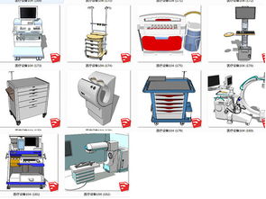 醫(yī)療器械醫(yī)用工具SU模型設計素材 其他模型模型大全 17022960