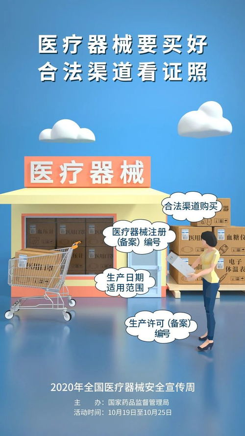 安全用械 守護健康 2020年 全國醫(yī)療器械宣傳周